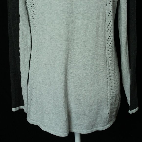 Belldini | Open Gray Cardigan | Sz L - Picture 11 of 16